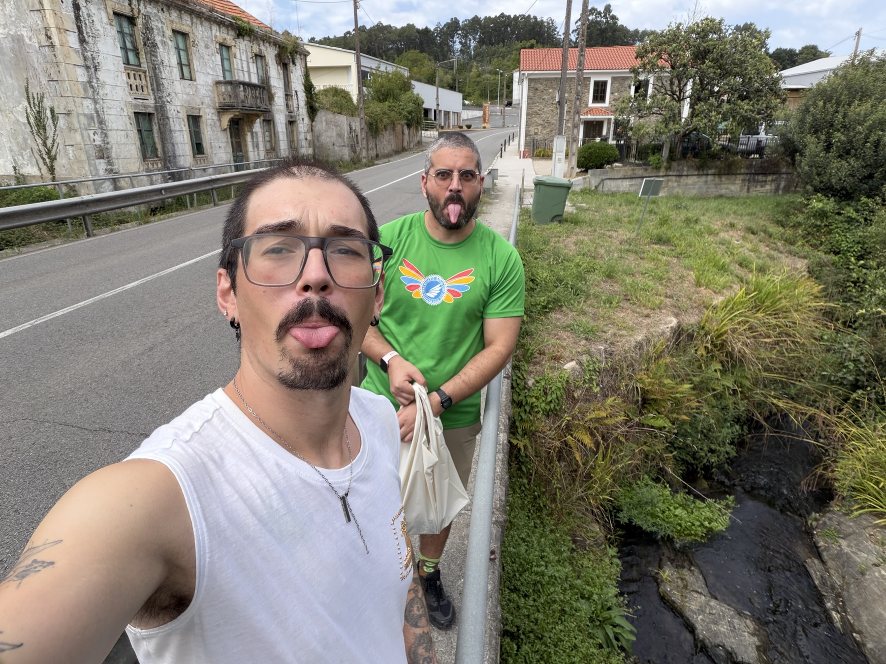 El paseo de hoy