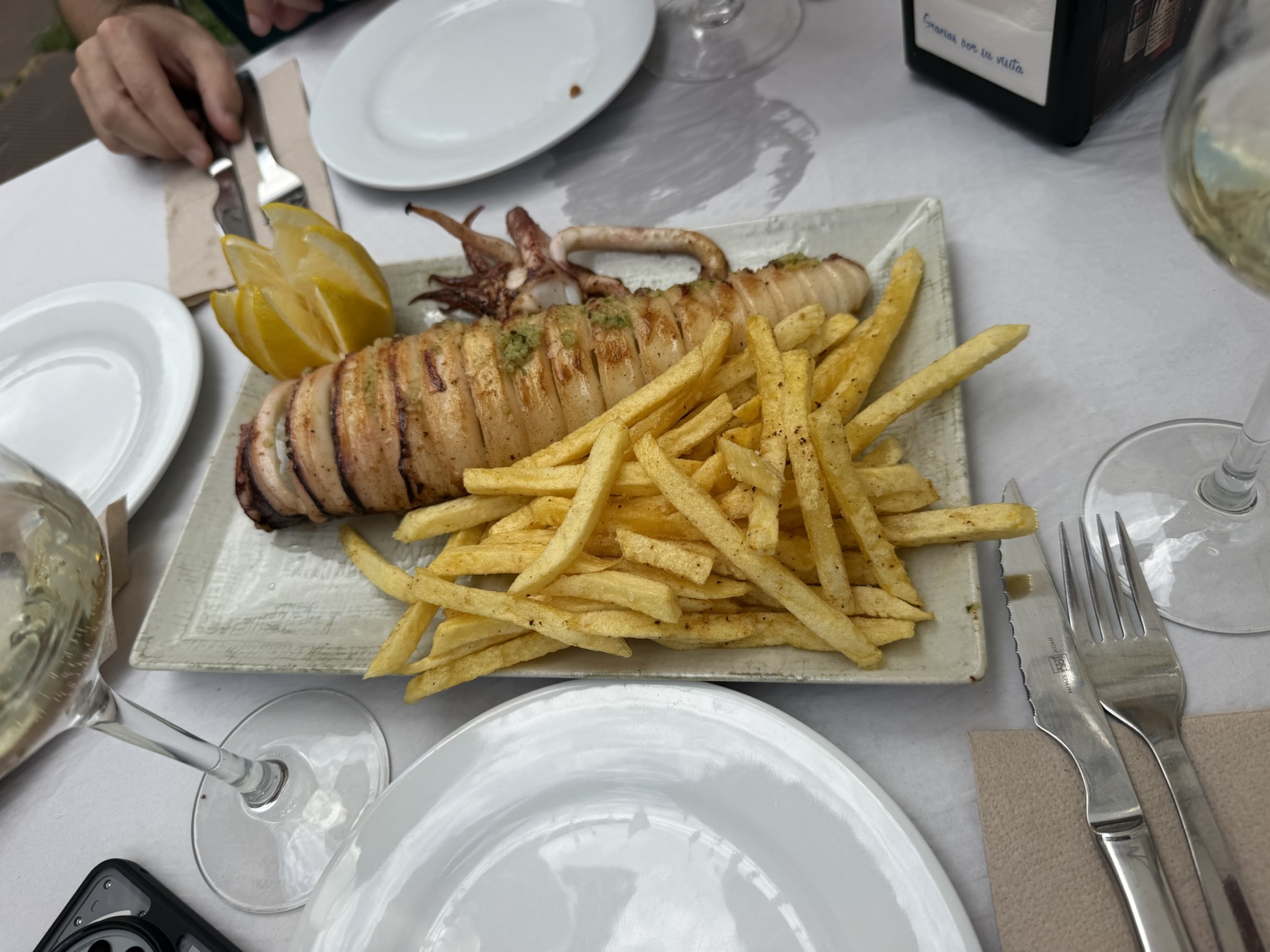 La comidita del domingo